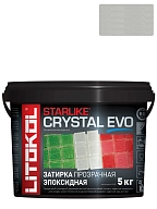 Затирка эпоксидная Litokol Starlike Evo S.700 прозрачный 5 кг.
