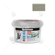 Затирка для широких швов от 5 до 40 мм Церезит CE 43 Super Strong антрацит 2 кг