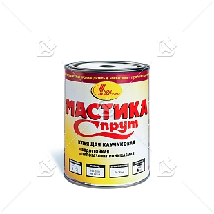 Мастика клеящая каучуковая Новбытхим Спрут 1 л