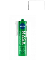 Клей герметик Kesto МАSА белый 310мл