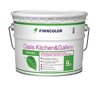 Краска OASIS KITCHEN & GALLERY A мат 9л
