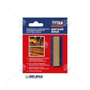Воск мягкий Tytan Professional цвет 02 натуральный дуб 7,5 г