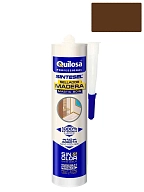 Герметик акрил-силиконовый для дерева Quilosa Madera Sintesel орех 280 мл.