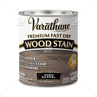 Масло тонирующее быстросохнущее Varathane Fast Dry Wood Stain старинная бочка 0,946 л.