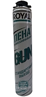 Пена профессиональная ROYAL GUN летняя 750 мл. выход 50 л.
