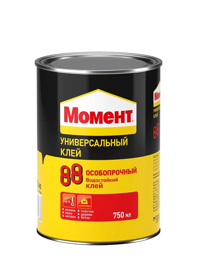 Клей универсальный контактный Момент 88 750 мл.