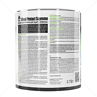 Пропитка декоративная для защиты древесины Dufa Wood Protect Supreme орех 0,75 л