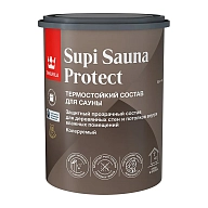 Состав для сауны Tikkurila SUPI SAUNA PROTECT EP полуматовый 0,9л