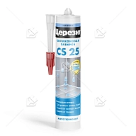 Герметик-затирка силиконовая противогрибковая Церезит CS 25 82 голубой 280 мл