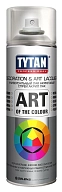 Лак универсальный аэрозольный акриловый Tytan Professional Art of the colour глянцевый 400 мл.