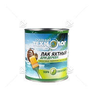 Лак яхтный алкидно-уретановый Главный Технолог глянцевый 2,7 л.