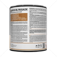 Масло деревозащитное для фасадов Dufa Wood Oil Fassade серый 0,9 л.