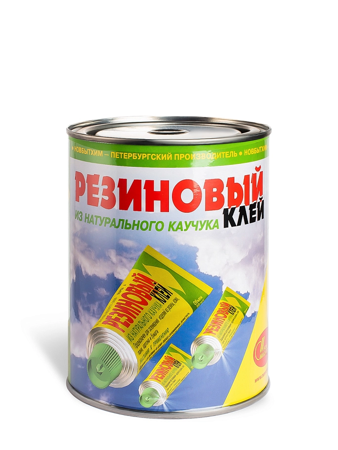 Клей для резины каучуковый Новбытхим 1 л