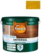 Pinotex Universal 2 в 1 универсальная пропитка для древесины Карельская сосна 2,5 л