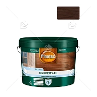 Pinotex Universal 2 в 1 универсальная пропитка для древесины Палисандр 9 л