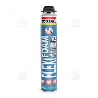 Пена профессиональная Soudal Flexifoam 750 мл.