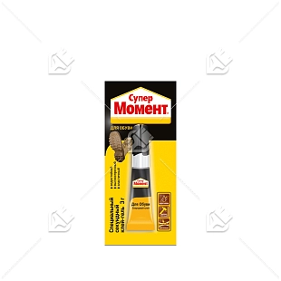 Клей для обуви секундный Супер Момент Для обуви 3 г. 12 шт. на мульти-карте