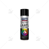 Краска универсальная аэрозольная термостойкая Tytan Professional Art of the colour черная 400 мл.