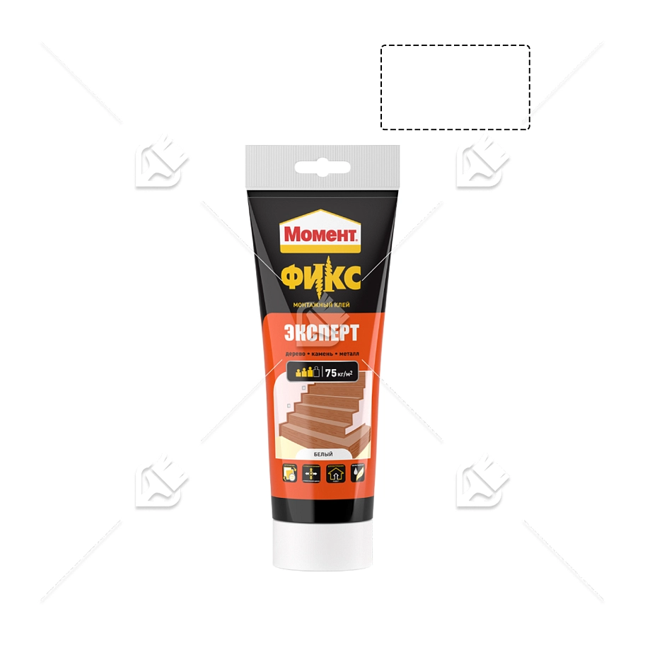 Клей монтажный универсальный акриловый Момент FIX Эксперт 250 г.