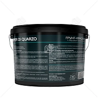 Грунт под покрытие декоративное кварцевый Dufa Creative Primer Di Quarzo матовый 5 л.