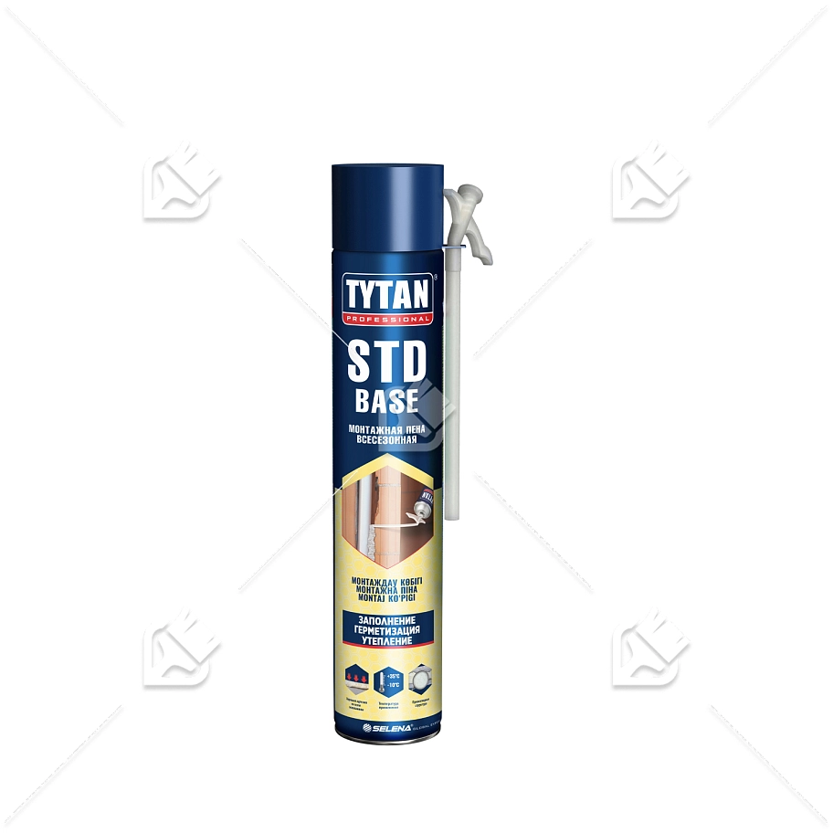 Пена стандартная Tytan Professional STD BASE всесезонная 750 мл