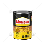 Клей для пробки контактный Момент Пробка 750 мл.