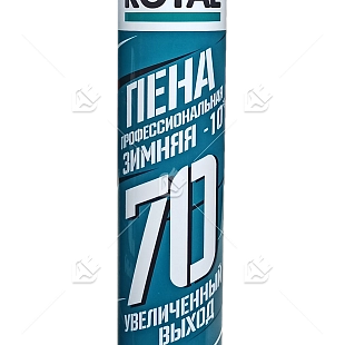 Пена профессиональная ROYAL 70 зимняя -10°С 870 мл. выход 70 л.