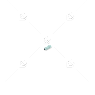 Мини-валик Anza Platinum Микмекс микрофибра для гладких поверхностей 100 мм