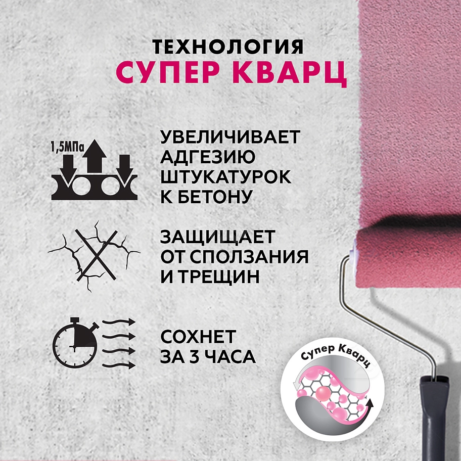 Грунт бетонконтакт Церезит СТ 19 5 кг.
