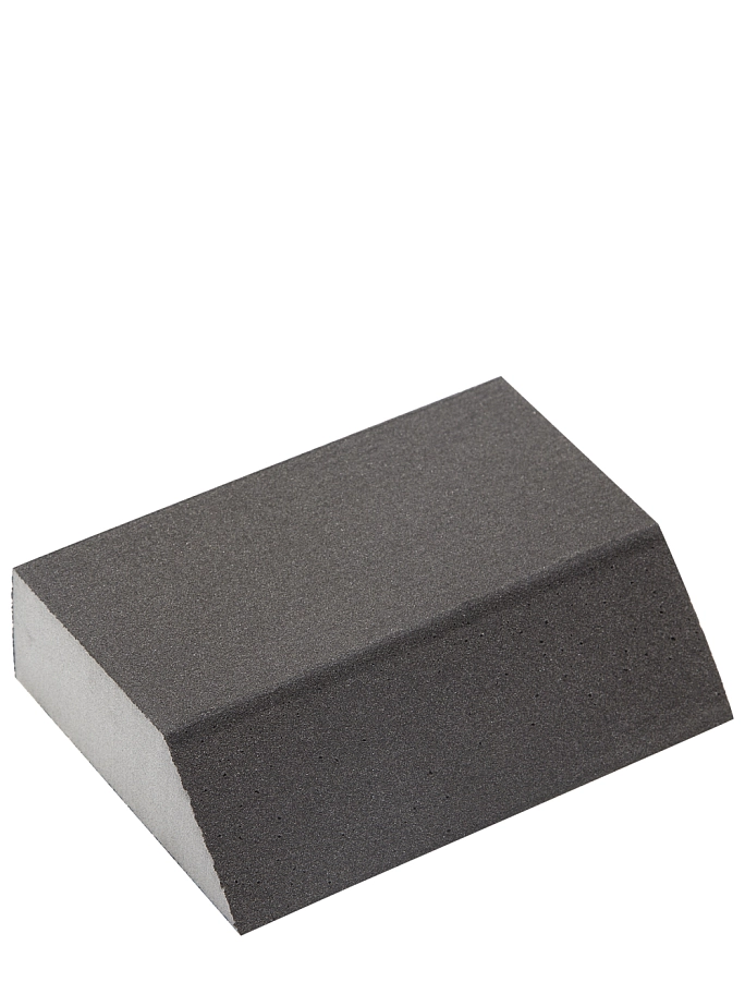 Губка шлифовальная четырехсторонняя угловая 100х68х42х26мм, Р120 Зубр "Мастер"