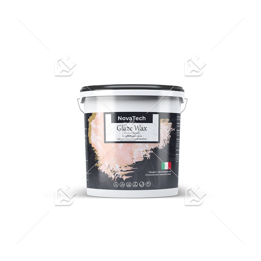 Восковой защитный состав NovaTech Glaze Wax матовый 1 л