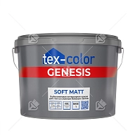 "Tex-Сolor" ВД краска Genesis Soft Matt база1 2,5л