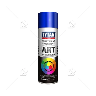 Краска универсальная аэрозольная акриловая Tytan Professional Art of the colour RAL 5002 ультрамарин  400 мл.