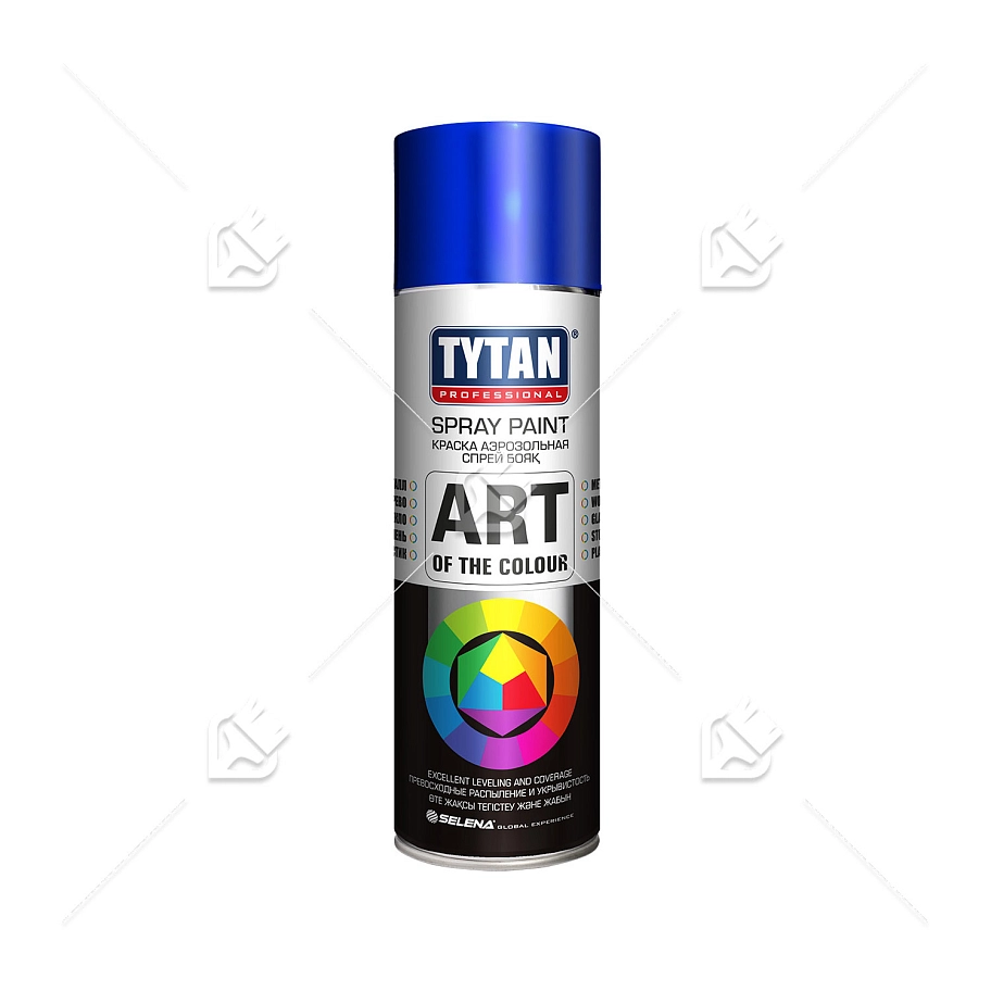 Краска универсальная аэрозольная акриловая Tytan Professional Art of the colour RAL 5002 ультрамарин  400 мл.