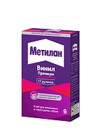 Клей обойный для виниловых обоев Метилан Винил Премиум с индикатором 500 г