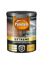 Пропитка декоративная для защиты древесины Pinotex Extreme калужница полуматовая 0,9 л