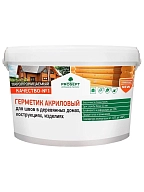 Герметик шовный акриловый Prosept белый 3 кг