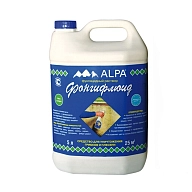 Пропитка для защиты древесины Alpa Fongifluid 5 л.