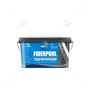 Мастика гидроизоляционная Kesto Fiberpool 7 кг