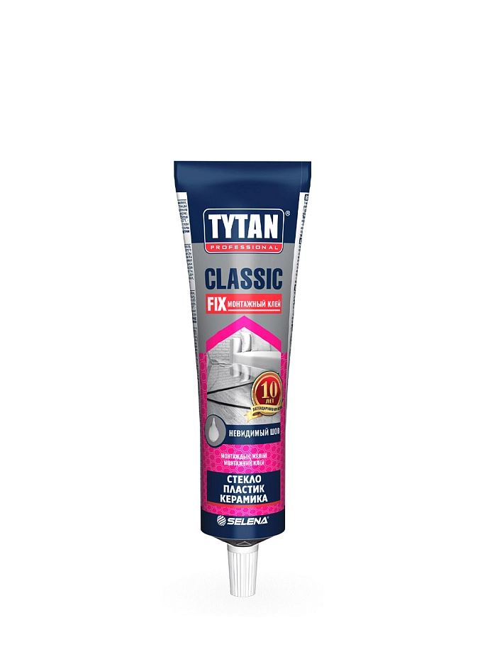 Клей монтажный универсальный Tytan Professionall Classic Fix прозрачный 100 мл