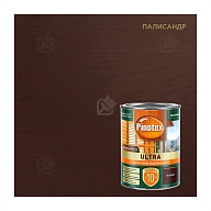 Пропитка декоративная для защиты древесины Pinotex Ultra AWB полуглянцевая палисандр 9 л