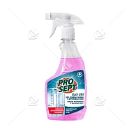 Универсальный средство для чистки сантехники Prosept Bath Uni спрей 0,5 л. 