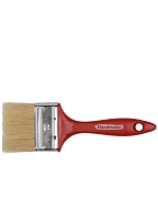 Кисть плоская Handmaler Red светлая смешанная щетина пластиковая ручка 70 мм.