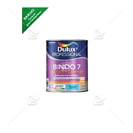 Краска для стен и потолков латексная экстрапрочная Dulux Professional Bindo 7 матовая база BC 0,9 л.