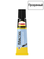 Клей для пластика полиуретановый Момент Пластик 30 мл. в шоу-боксе