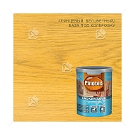 Лак для дерева на водной основе колеруемый Pinotex Lacker Aqua 70 глянцевый 1 л. 