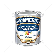 Краска для металлических поверхностей алкидная Hammerite гладкая база бесцветная 0,65 л