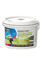Краска резиновая эластичная атмосферная Elastic Color база C 2,4 кг
