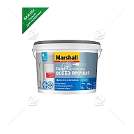 Краска для стен и потолков латексная Marshall Export-7 матовая база BC 9 л.