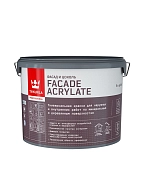 Краска фасадная Tikkurila Facade Acrylate C глубокоматовая 9л